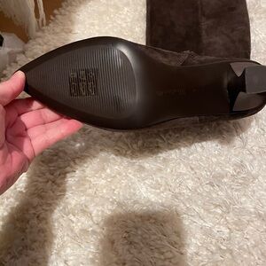 Madewell Dark Brown Heeled Boots